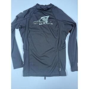 O'Neill Men's XL Black Long Sleeve Rash Guard